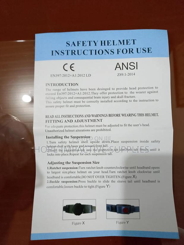 Underground Mining Helmet Without Reflectors · Photo 5