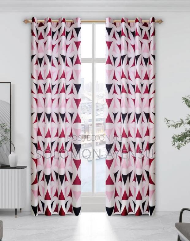 2 In Curtains Available In Different Colours · Photo 1