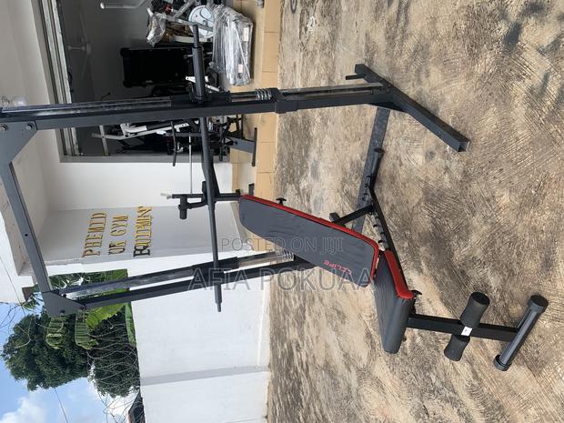 Body Solid Fitness Squat Rack · Photo 3