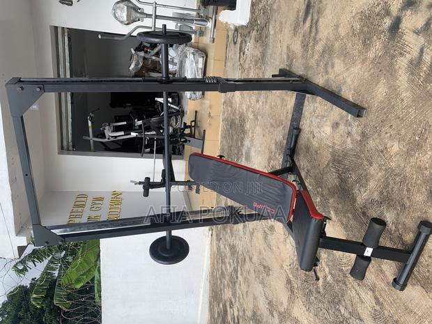 Body Solid Fitness Squat Rack · Photo 1