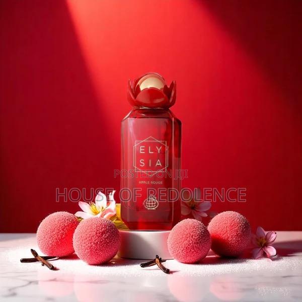 Elysia Perfumes (Elysia Apple Rouge, Elysia Vanilla, Elysia Patchouli) · Photo 2