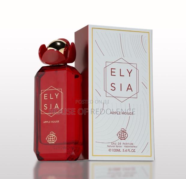 Elysia Perfumes (Elysia Apple Rouge, Elysia Vanilla, Elysia Patchouli) · Photo 3