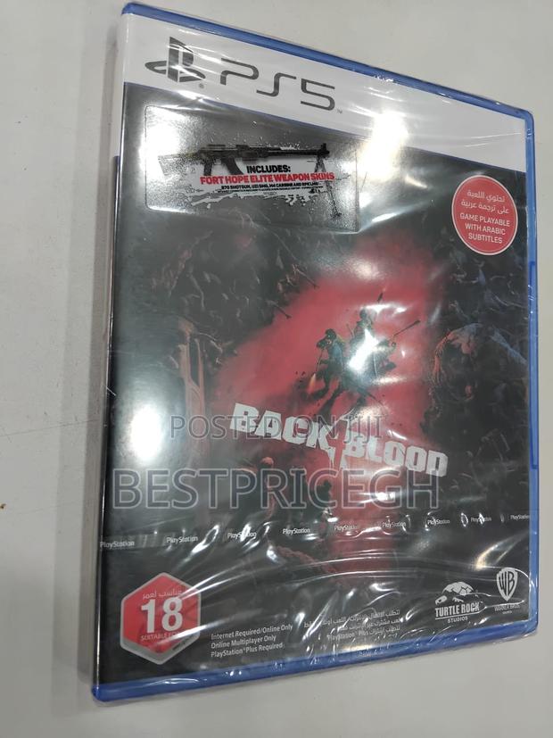 Back 4 Blood - Playstation 5 · Photo 1