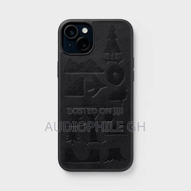 Heyday Apple iPhone 15 Pro Max Faux Leather Case With Magsaf · Photo 1