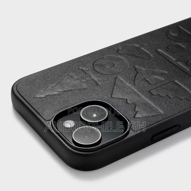 Heyday Apple iPhone 15 Pro Max Faux Leather Case With Magsaf · Photo 2