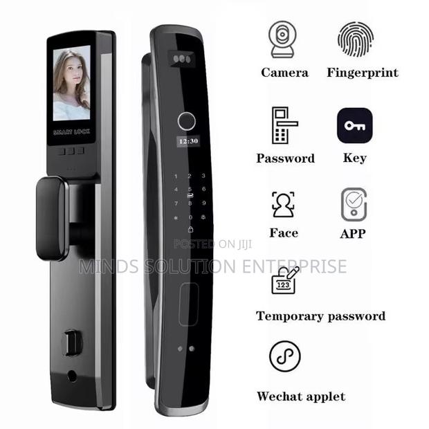 Smart Lock With 3d Facial Recognition · Photo 1