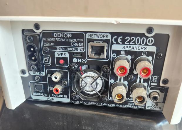 Denon Ceol Piccolo Dra-N5 Wifi. Usb. iPod · Photo 3