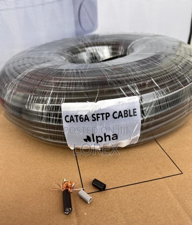 Alpha Cat6 100m Network Cable SFTP Outdoor · Photo 1