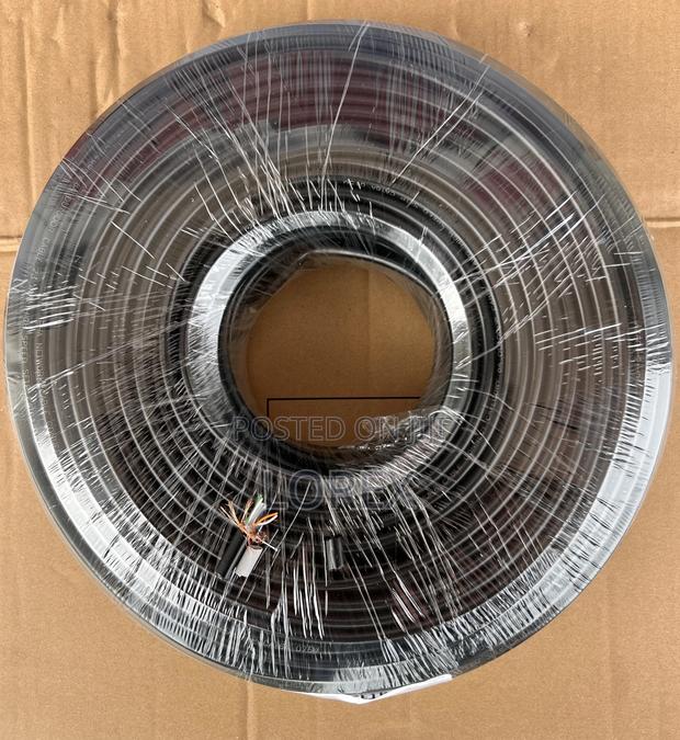 Alpha Cat6 100m Network Cable SFTP Outdoor · Photo 2