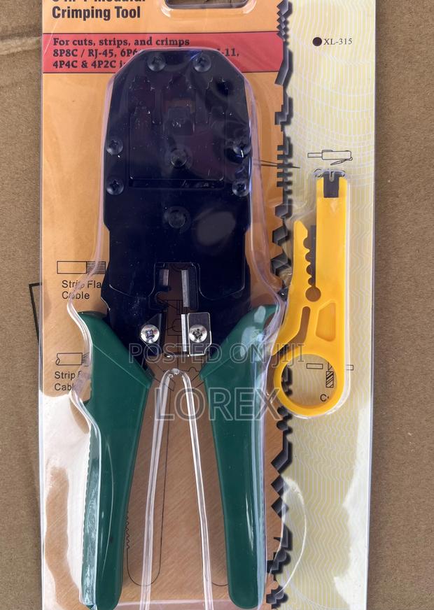Crimping Tool 3 In 1 With Cable Stripper · Photo 1