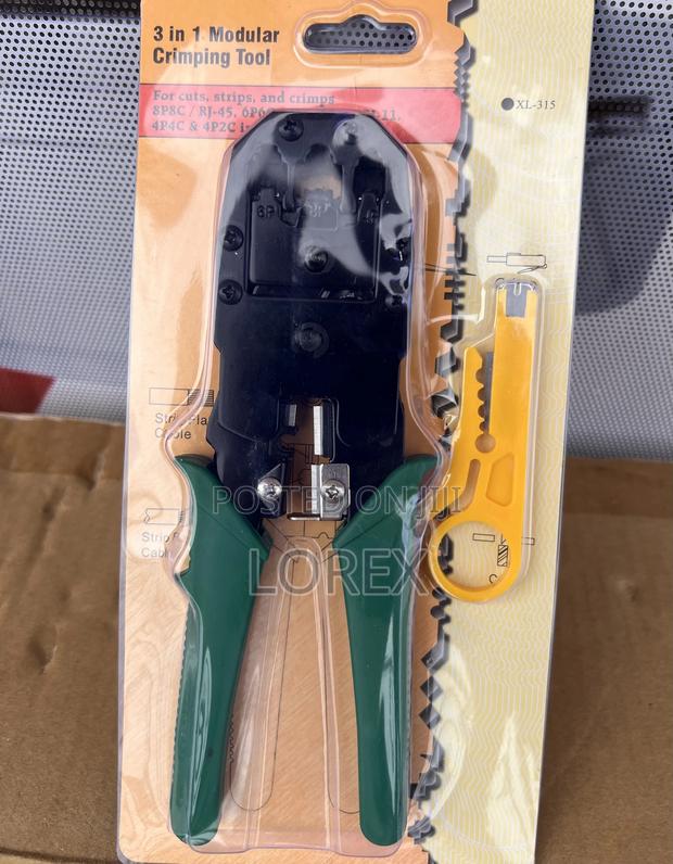 Crimping Tool 3 In 1 With Cable Stripper · Photo 2
