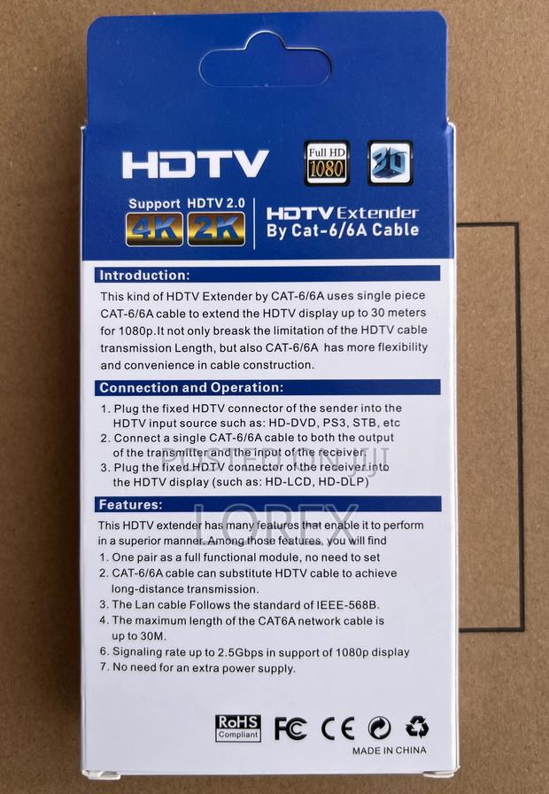 Hdmi to Lan Extender HDTV 30meters · Photo 2