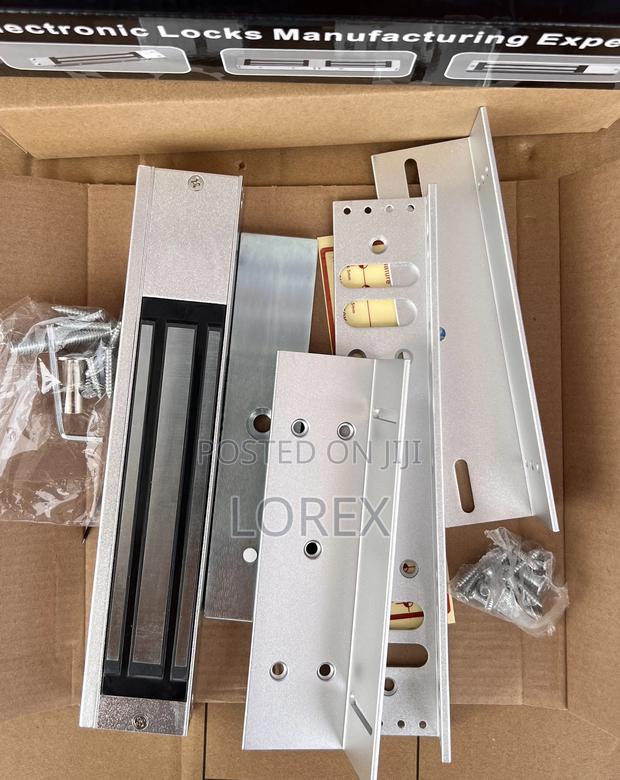 Magnetic Lock 280kg With Bracket · Photo 2