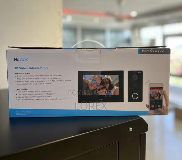 Hilook Vi-k43p Ip Video Intercom Kit · Photo 1