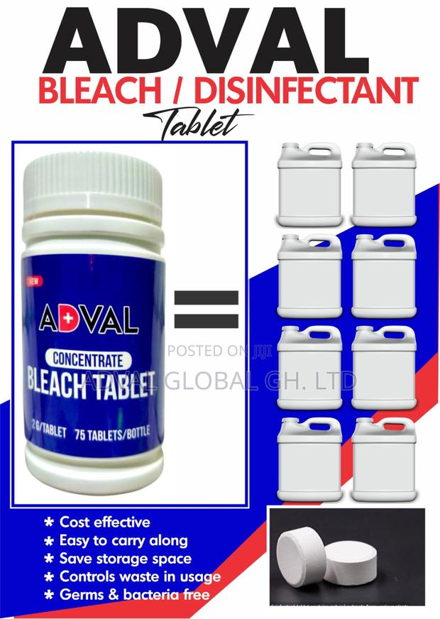 Adval Bleach Disinfectant Tablets · Photo 4
