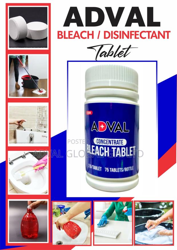 Adval Bleach Disinfectant Tablets · Photo 5