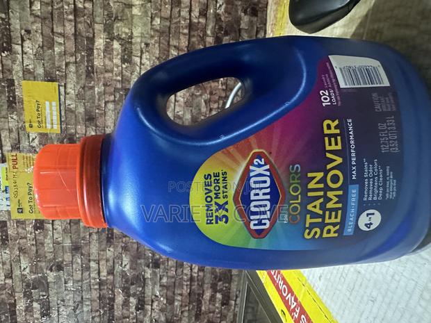 Clorox Colours Bleach Stain Remover · Photo 2