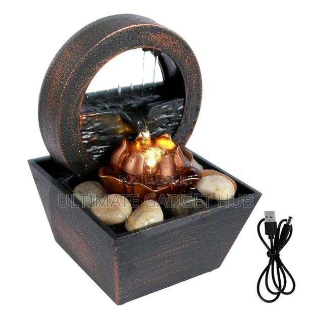 Led Fountain With Stones · Photo 1