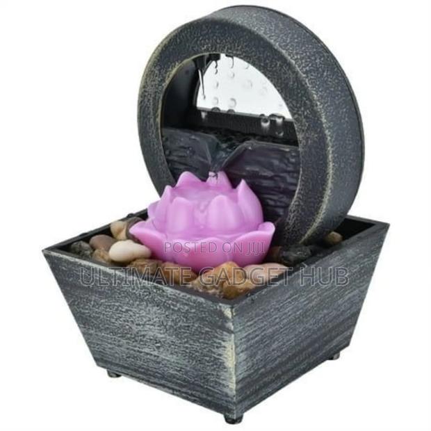 Led Fountain With Stones · Photo 2