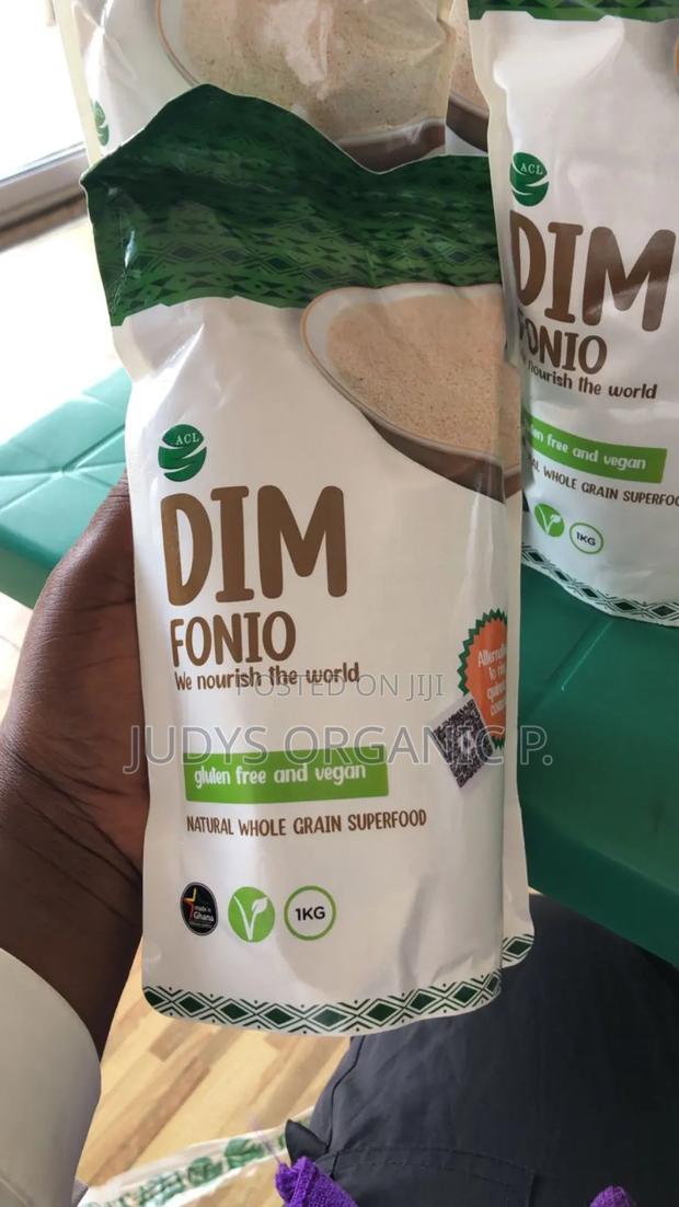 Dim Fonio Grain 1kg · Photo 1