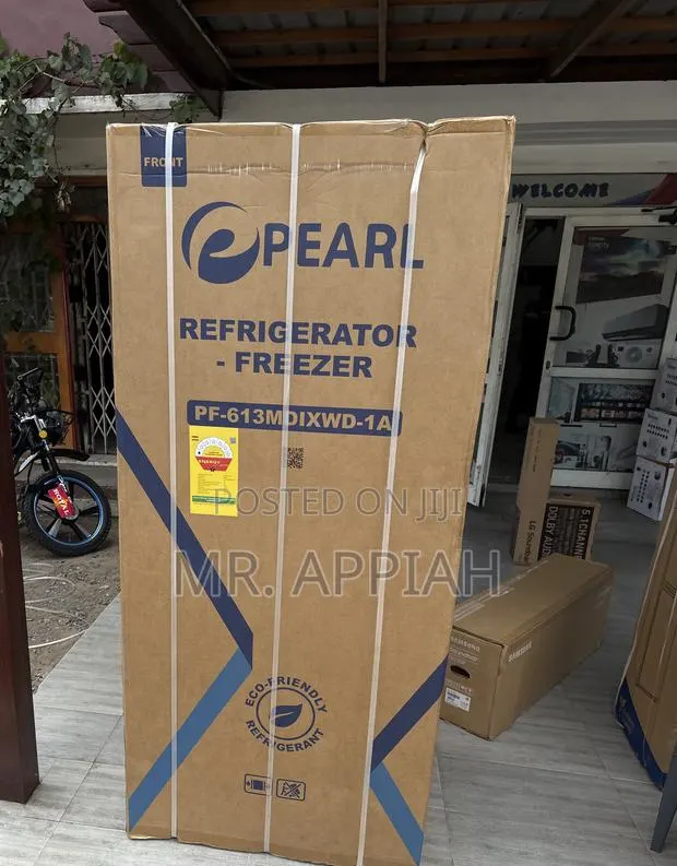 Quality Cooling Pearl PF-613MDIXWD-1A Side by Side Fridge · Photo 1