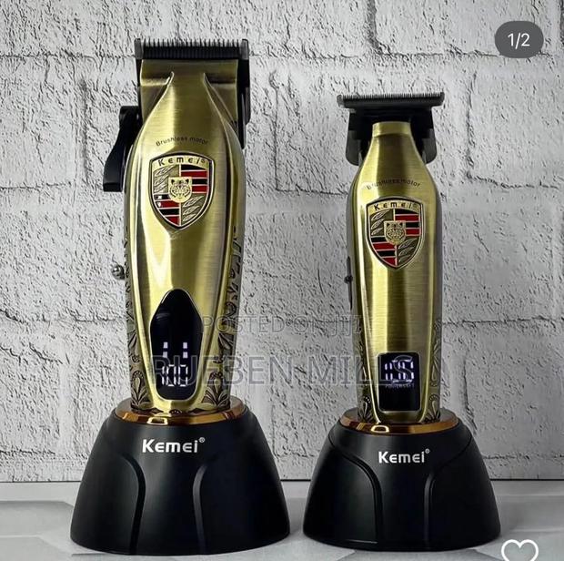 Two in One Kemei Km-2365 Groomsman Hair Barbering Machine · Photo 2