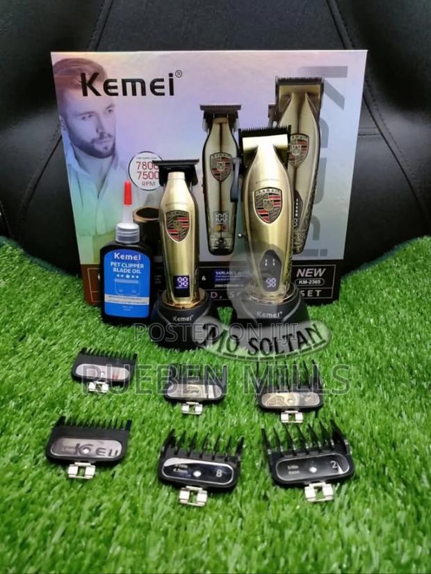 Two in One Kemei Km-2365 Groomsman Hair Barbering Machine · Photo 3