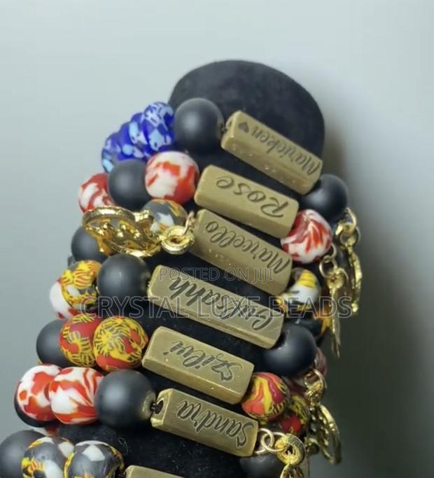 Customized Beaded Bracelets · Photo 1