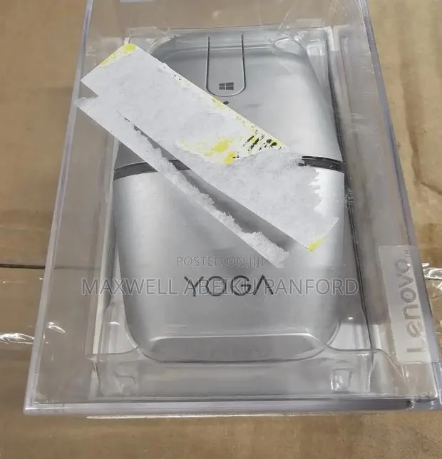 New Lenovo Yoga Bluetooth Laser Mouse Wireless Touchpresenter Dualmode · Photo 1