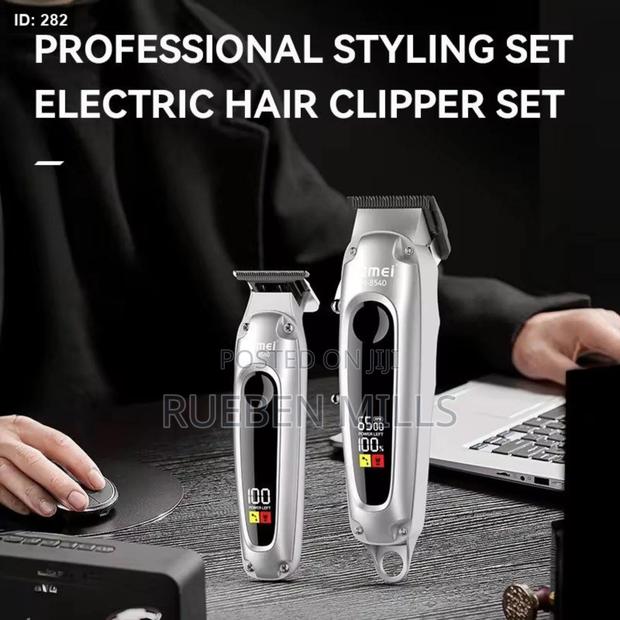 2 in 1 Professional Styling Set Electric Barbering Machine · Photo 1