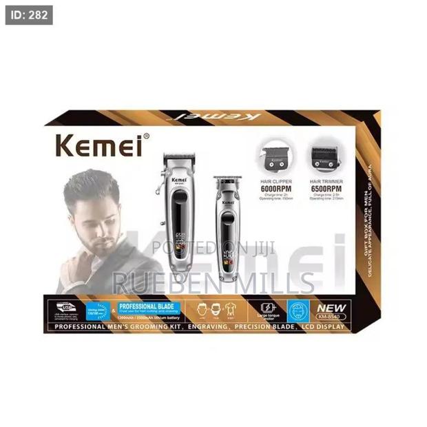 2 in 1 Professional Styling Set Electric Barbering Machine · Photo 2