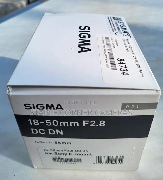 Sigma 18-50mm F2.8 Dc Dn Sony E-mount Lens · Photo 1