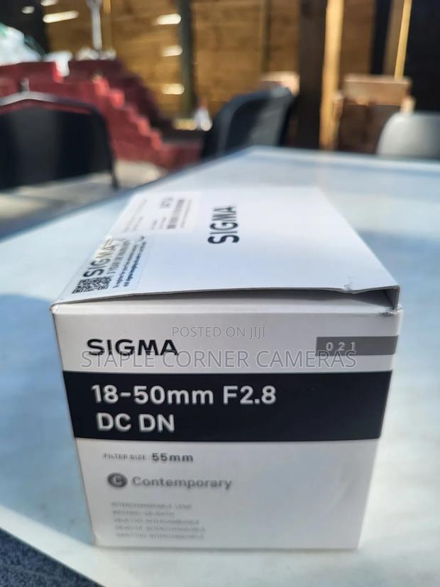 Sigma 18-50mm F2.8 Dc Dn Sony E-mount Lens · Photo 3