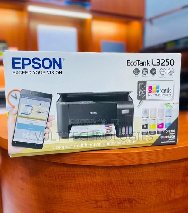 Epson Ecotank L3250 A4 Printer · Photo 1