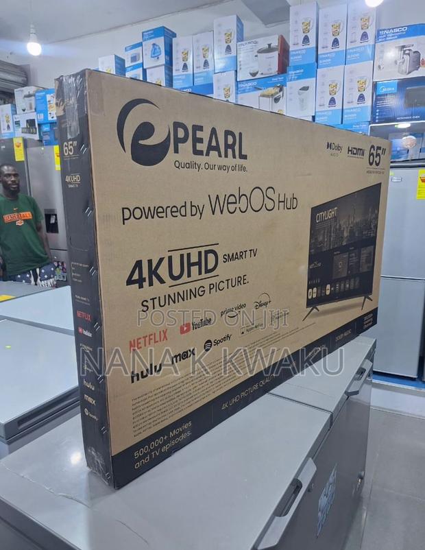 Uhd Pearl 65inches Smart 4 K Tv · Photo 1