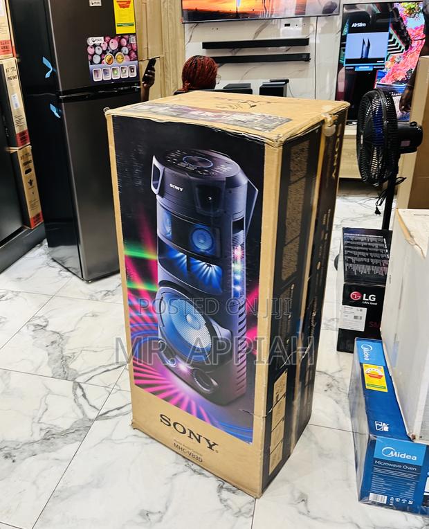 Purchase Premium Sony MHC-V83d Wireless Speaker. · Photo 1