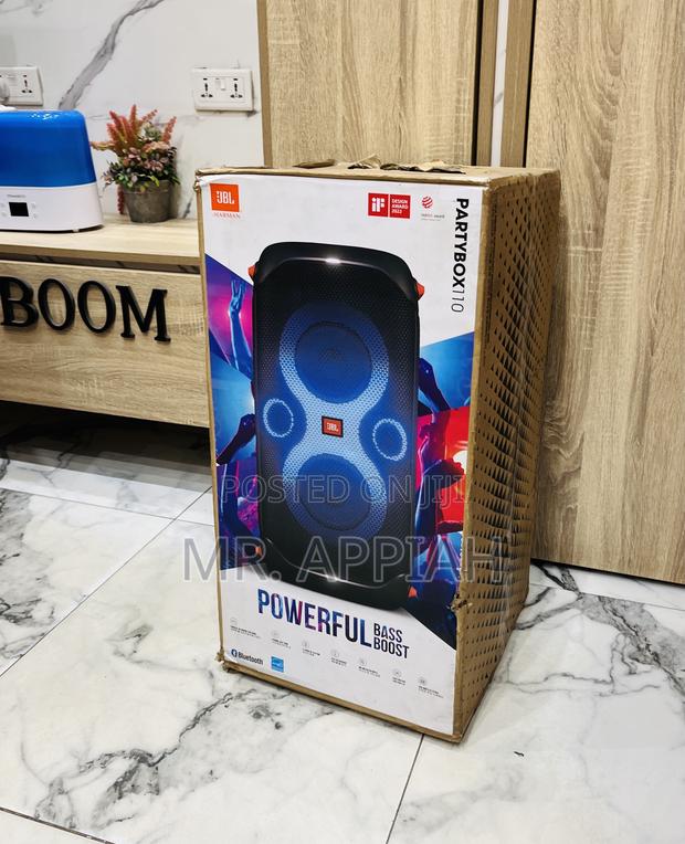Quality JBL Party Box Bluetooth Speaker(2025)Black. · Photo 1