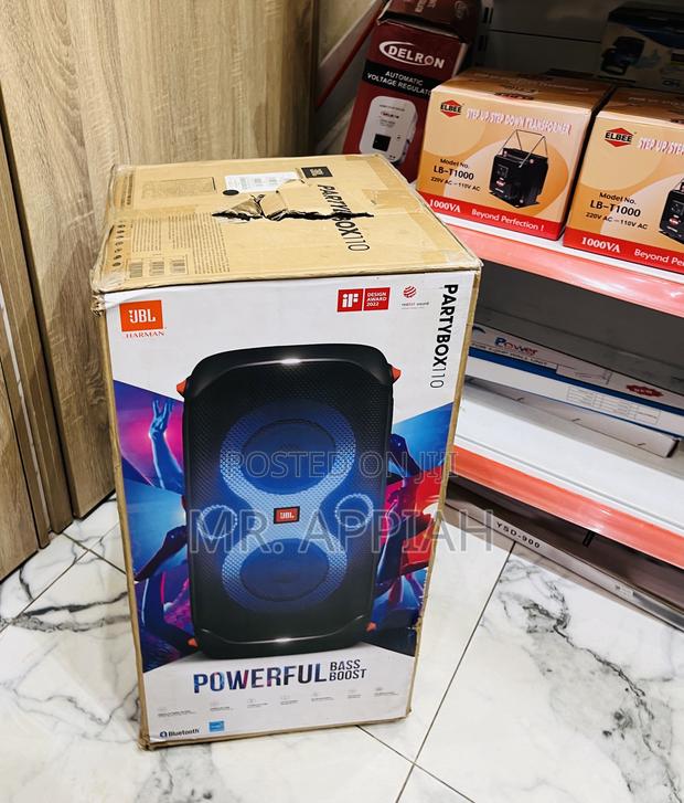 Well Built JBL Party Box 110 Wireless Speaker(2025). · Photo 1