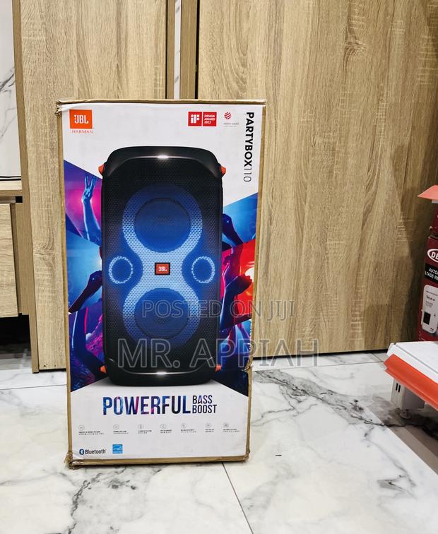 Original JBL Party Box 110 Wireless Speaker(2025). · Photo 1