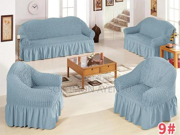 Quality Skirted Sofa Covers · Photo 1