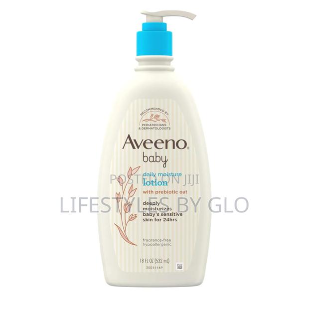 Aveeno Baby Daily Moisture Lotion + Wash Shampoo · Photo 1