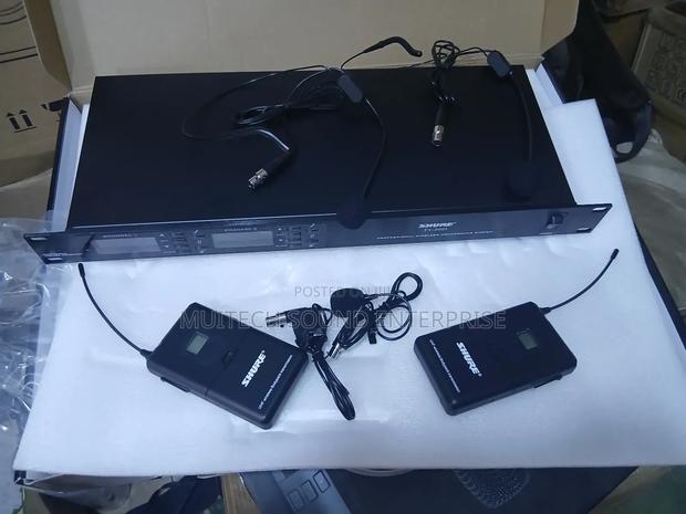 Shure Wireless Microphone( 2 in 1) · Photo 1
