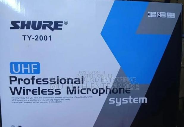 Shure Wireless Microphone( 2 in 1) · Photo 2