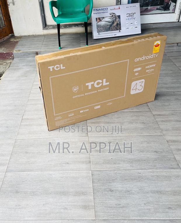 Original TCL 43s4500 Full Hd Smart Television(2025). · Photo 1