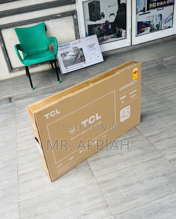Brand New TCL 43s4500 43 Inch Full Hd Smart Tv(2025). · Photo 1