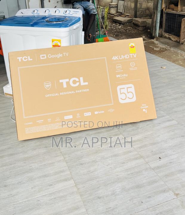 Original TCL 55p635 55” HDR Smart Screen Tv(2025). · Photo 2
