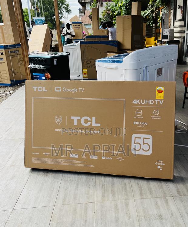 Premium Quality TCL 55p635 55” HDR Smart Tv(2025). · Photo 2