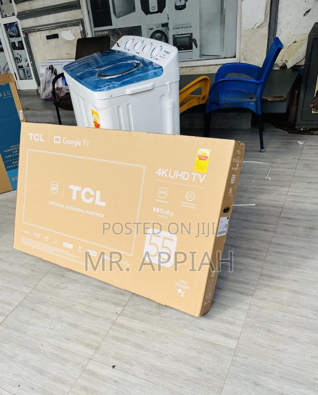 Premium Quality TCL 55p635 55” HDR Smart Tv(2025). · Photo 1