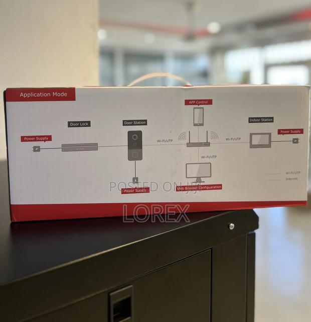 Hikvision Ip Video Intercom 1080p 7inch Ds-Kis603-P · Photo 2