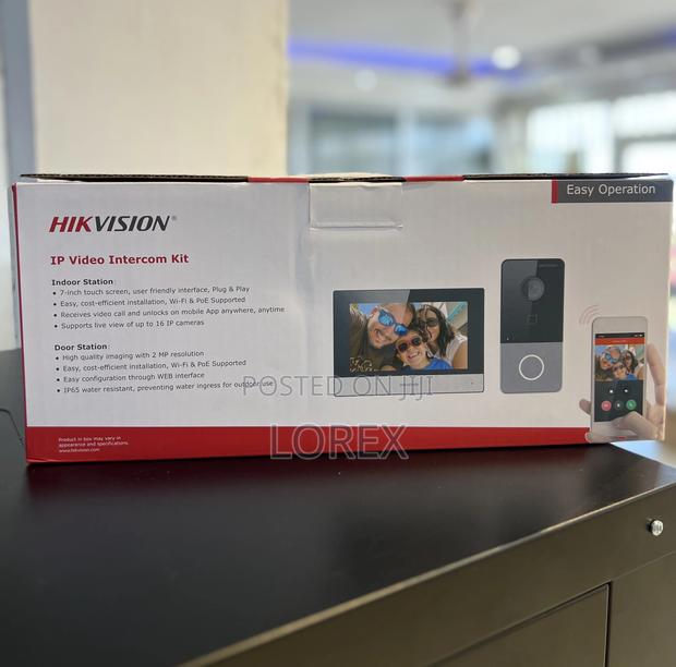 Hikvision Ip Video Intercom 1080p 7inch Ds-Kis603-P · Photo 1
